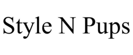 STYLE N PUPS trademark