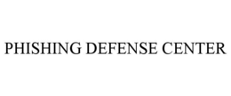 PHISHING DEFENSE CENTER trademark