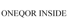 ONEQOR INSIDE trademark
