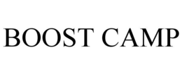 BOOST CAMP trademark