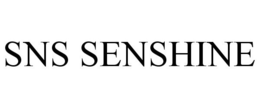 SNS SENSHINE trademark