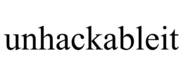 UNHACKABLEIT trademark