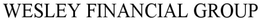 WESLEY FINANCIAL GROUP trademark