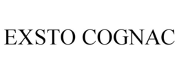 EXSTO COGNAC trademark
