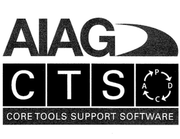 AIAG CTS CORE TOOLS SUPPORT SOFTWARE PDCA trademark