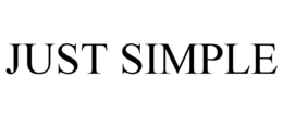 JUST SIMPLE trademark