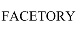 FACETORY trademark