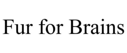 FUR FOR BRAINS trademark