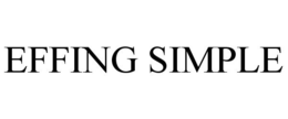 EFFING SIMPLE trademark