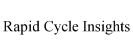 RAPID CYCLE INSIGHTS trademark
