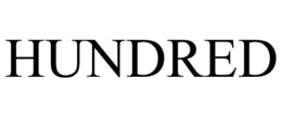 HUNDRED trademark