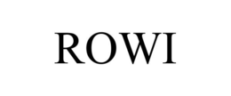 ROWI trademark