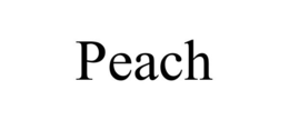 PEACH trademark
