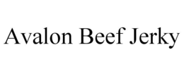 AVALON BEEF JERKY trademark