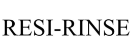 RESI-RINSE trademark