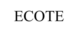 ECOTE trademark