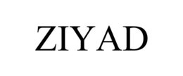 ZIYAD trademark