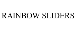 RAINBOW SLIDERS trademark