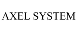 AXEL SYSTEM trademark