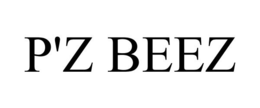 P'Z BEEZ trademark