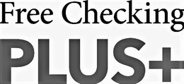 FREE CHECKING PLUS+ trademark