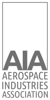 AIA AEROSPACE INDUSTRIES ASSOCIATION trademark