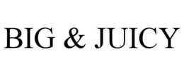 BIG & JUICY trademark