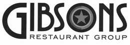 GIBSONS RESTAURANT GROUP trademark