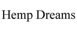 HEMP DREAMS trademark
