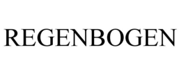REGENBOGEN trademark