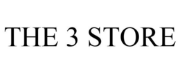 THE 3 STORE trademark
