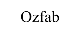 OZFAB trademark
