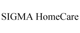 SIGMA HOMECARE trademark