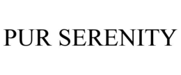PUR SERENITY trademark