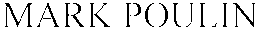 MARK POULIN trademark