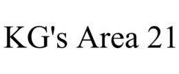 KG'S AREA 21 trademark
