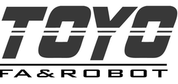 TOYO FA & ROBOT trademark