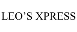 LEO'S XPRESS trademark