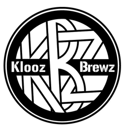 K B Z KLOOZ BREWZ trademark