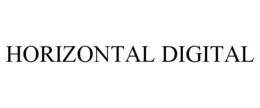 HORIZONTAL DIGITAL trademark