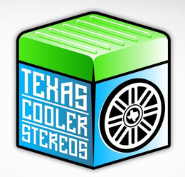 TEXAS COOLER STEREOS trademark