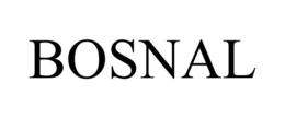 BOSNAL trademark