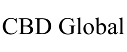 CBD GLOBAL trademark