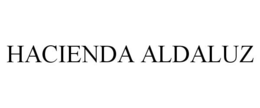 HACIENDA ALDALUZ trademark