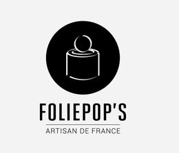 FOLIEPOP'S ARTISAN DE FRANCE trademark