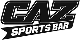CAZ SPORTS BAR trademark