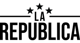 LA REPUBLICA trademark