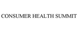 CONSUMER HEALTH SUMMIT trademark