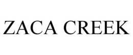 ZACA CREEK trademark