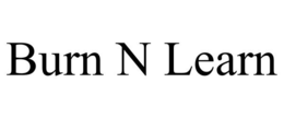 BURN N LEARN trademark